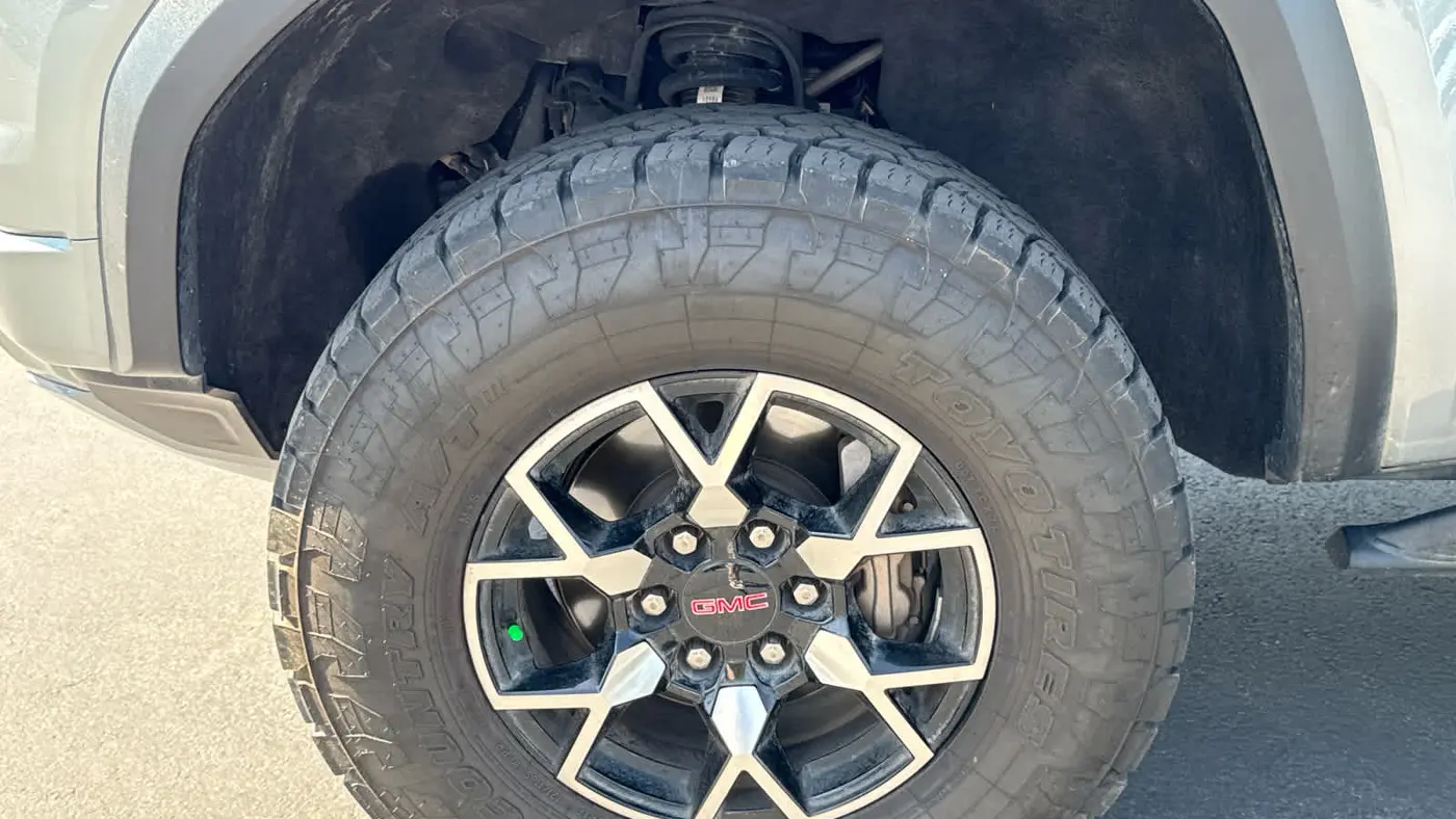 2024 GMC Canyon AT4X