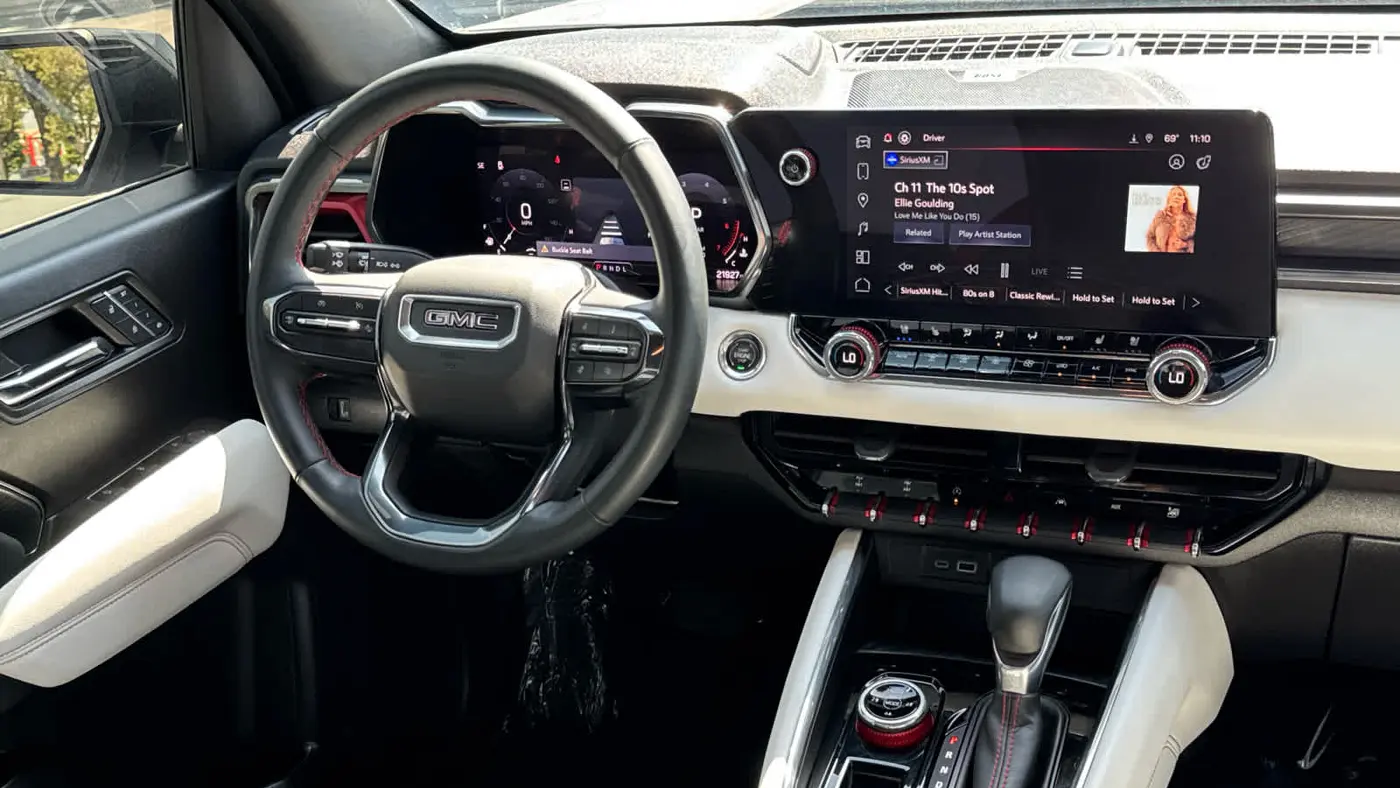 2024 GMC Canyon AT4X