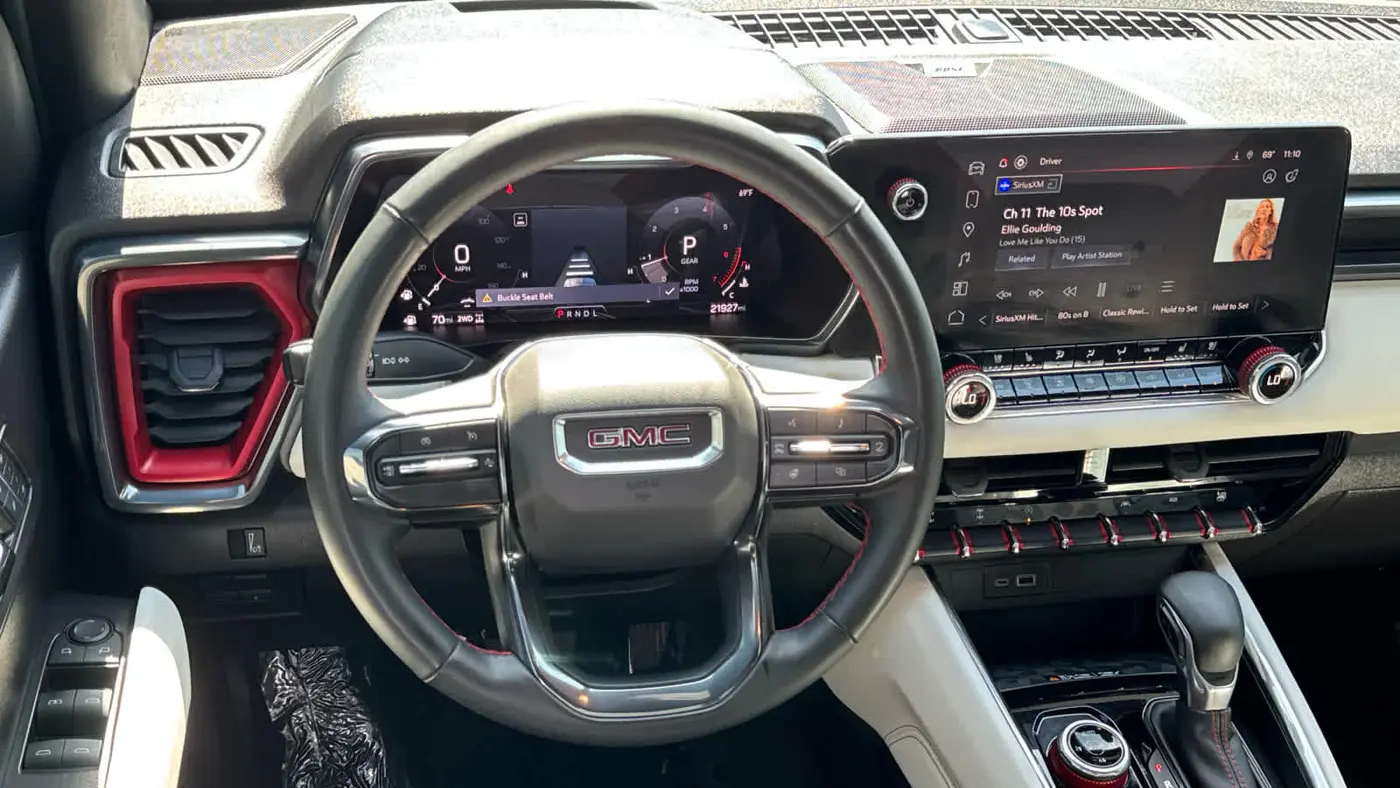 2024 GMC Canyon AT4X