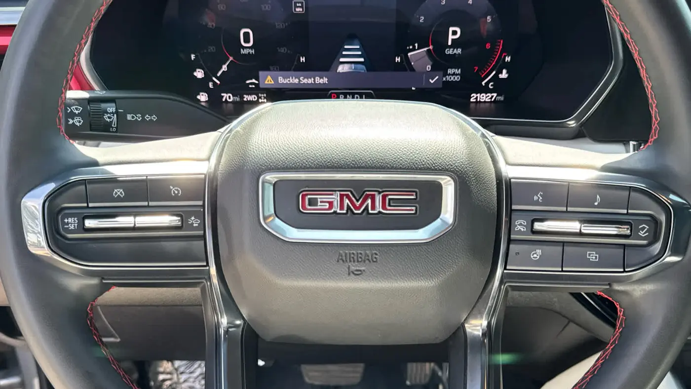 2024 GMC Canyon AT4X