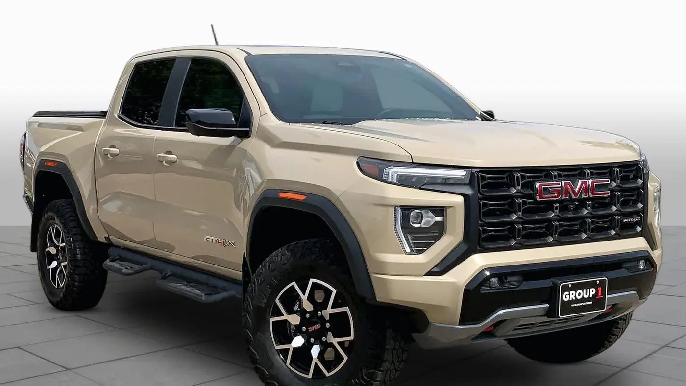 2024 GMC Canyon AT4X