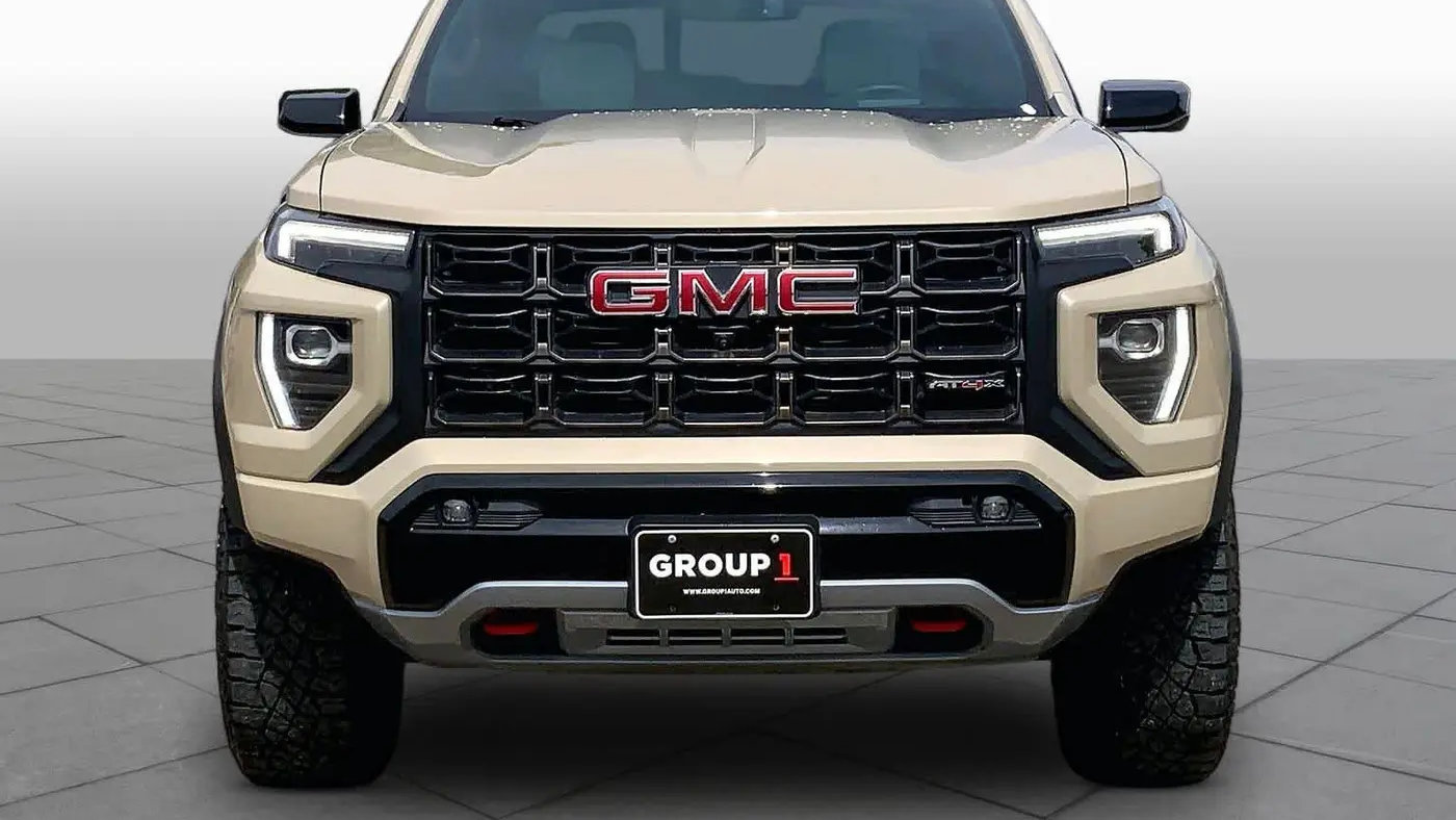 2024 GMC Canyon AT4X