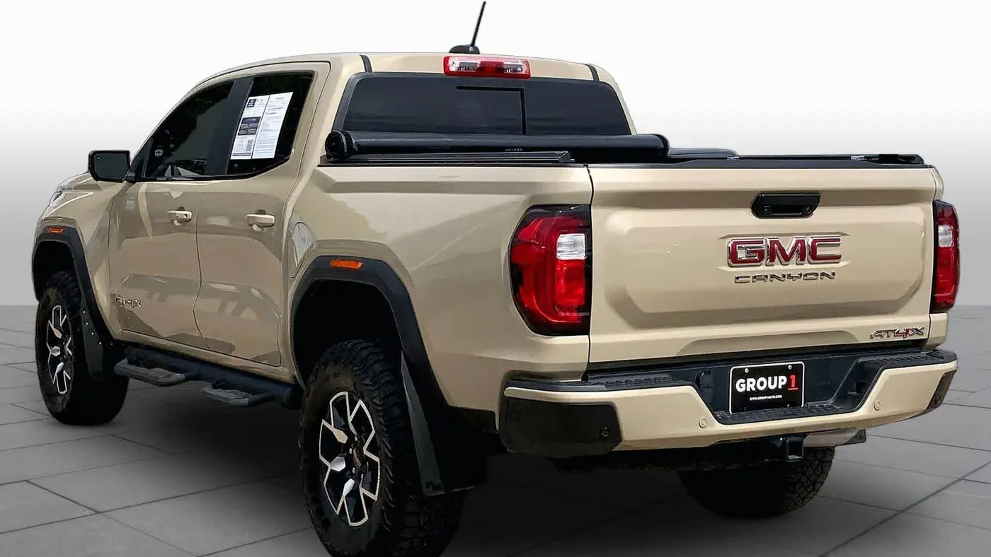 2024 GMC Canyon AT4X