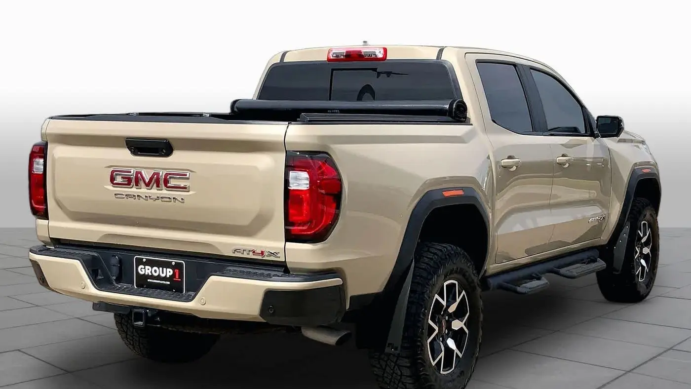 2024 GMC Canyon AT4X