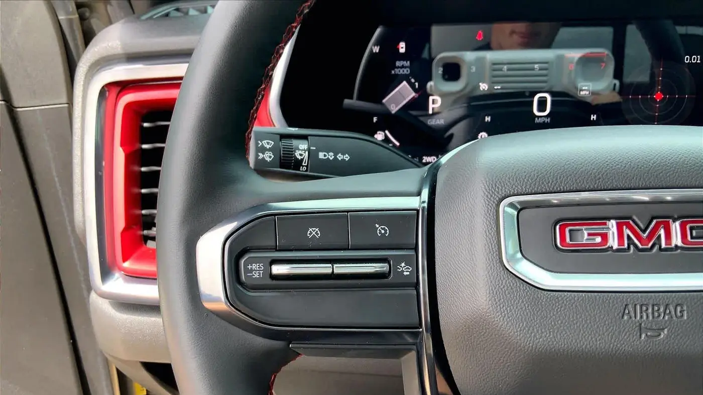2024 GMC Canyon AT4X