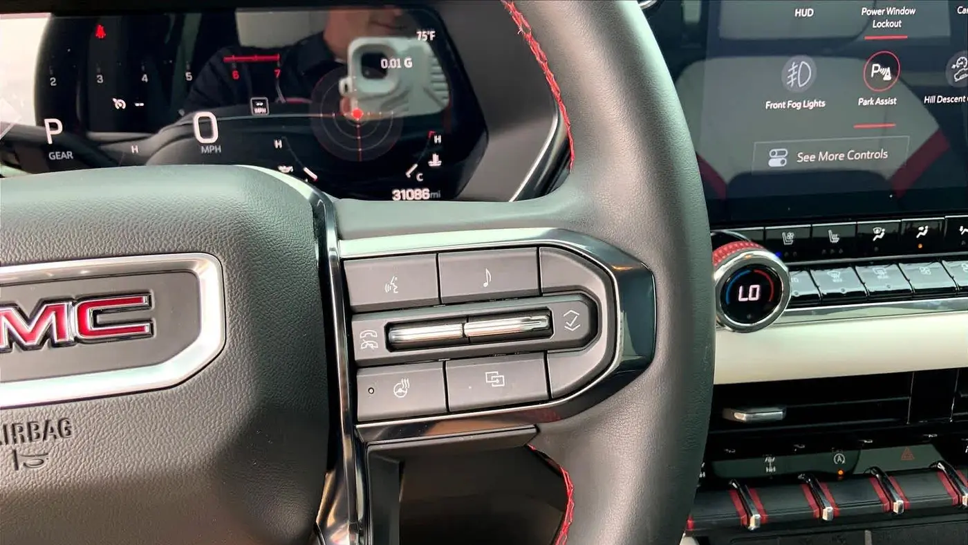 2024 GMC Canyon AT4X