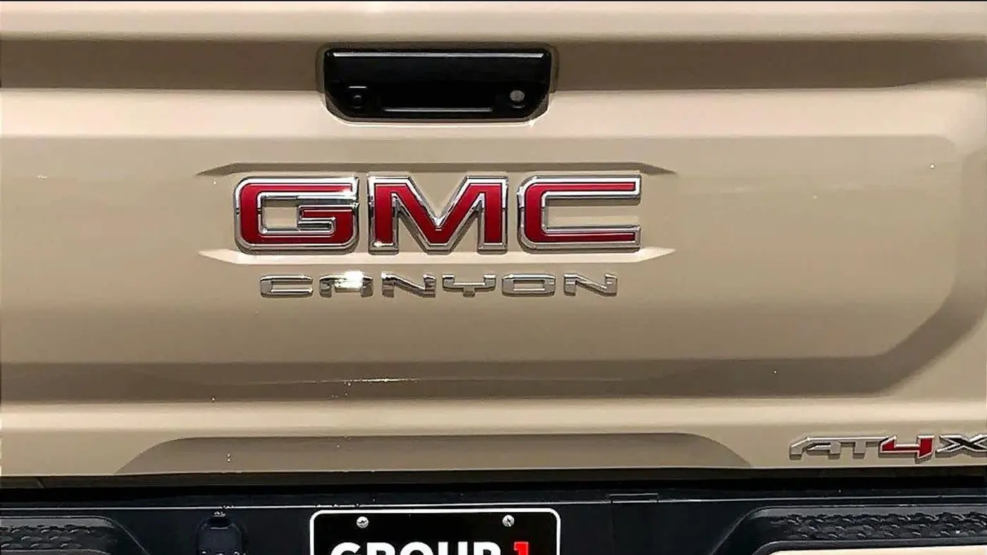 2024 GMC Canyon AT4X