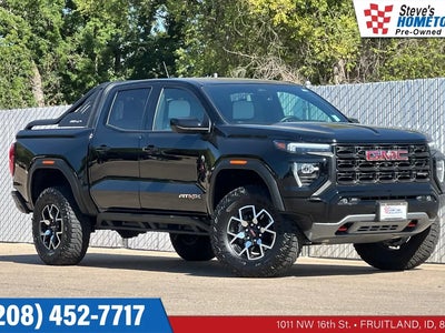2024 GMC Canyon 4X4 AT4X 4DR Crew Cab 5 FT. SB
