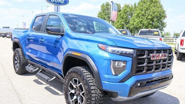 2023 GMC Canyon AT4X