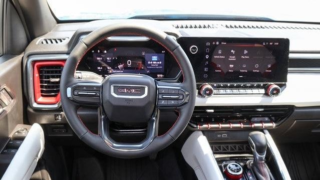 2023 GMC Canyon AT4X