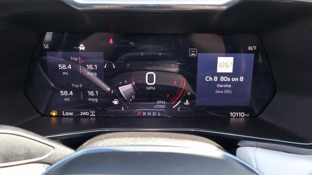 2023 GMC Canyon AT4X