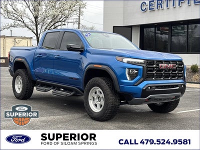 2024 GMC Canyon 4X4 AT4X 4DR Crew Cab 5 FT. SB