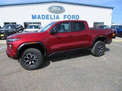 2024 GMC Canyon 4X4 AT4X 4DR Crew Cab 5 FT. SB