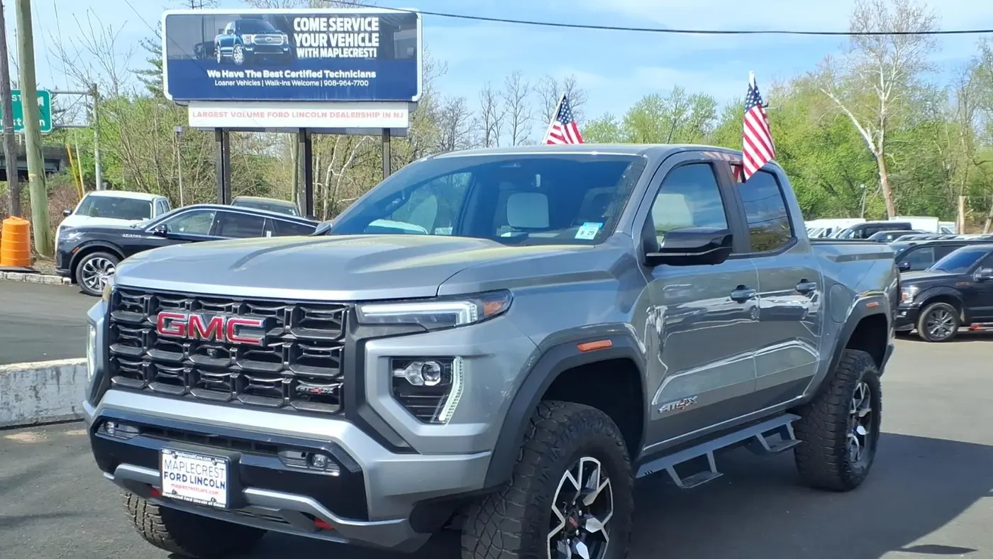 2024 GMC Canyon AT4X