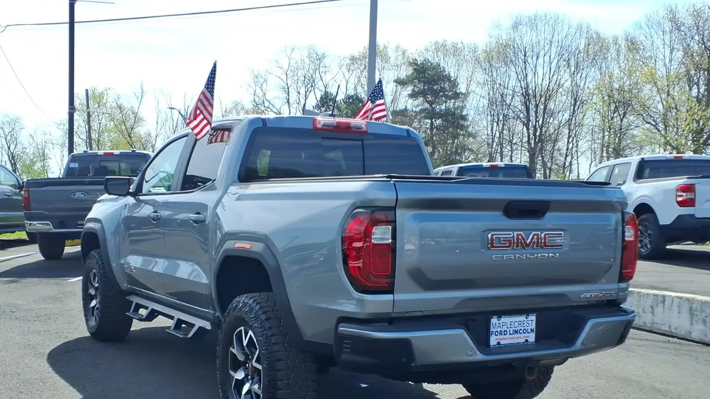2024 GMC Canyon AT4X