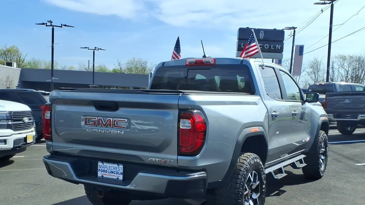 2024 GMC Canyon AT4X