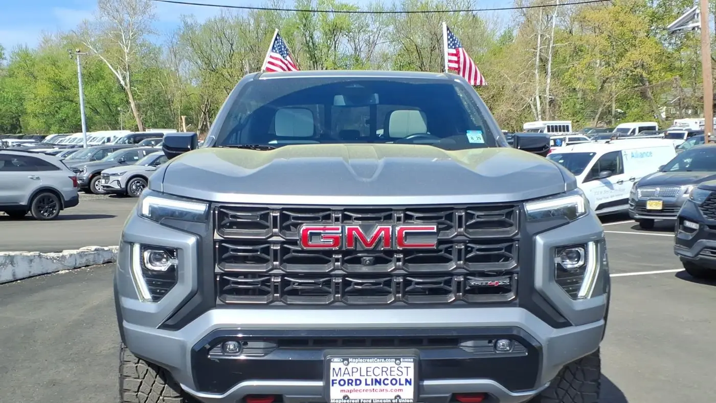 2024 GMC Canyon AT4X