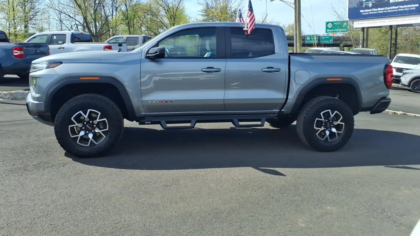 2024 GMC Canyon AT4X
