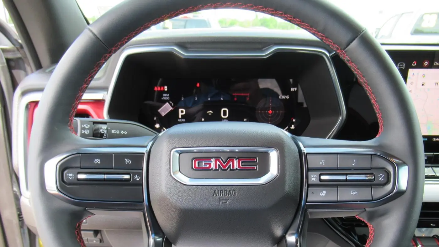 2024 GMC Canyon AT4X