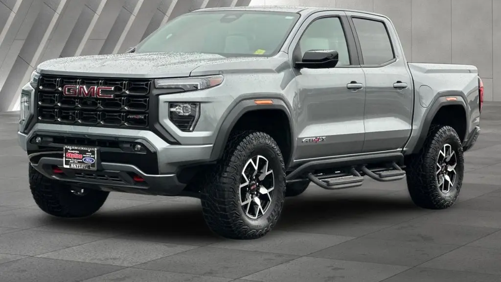 2024 GMC Canyon AT4X