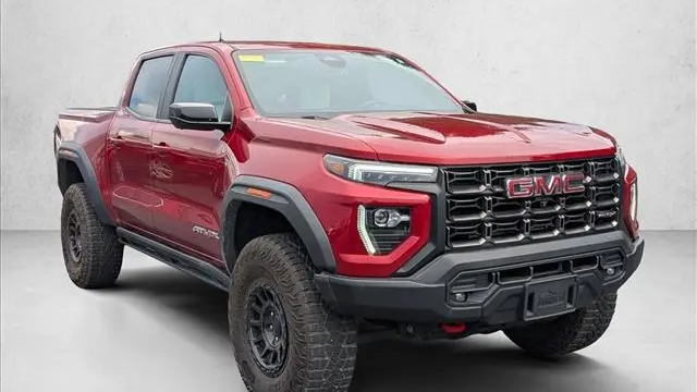 2024 GMC Canyon AT4X