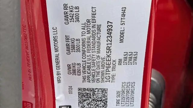 2024 GMC Canyon AT4X