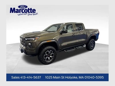 Photo of a 2024 GMC Canyon 4X4 AT4X 4DR Crew Cab 5 FT. SB for sale