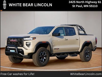 2024 GMC Canyon 4X4 AT4X 4DR Crew Cab 5 FT. SB