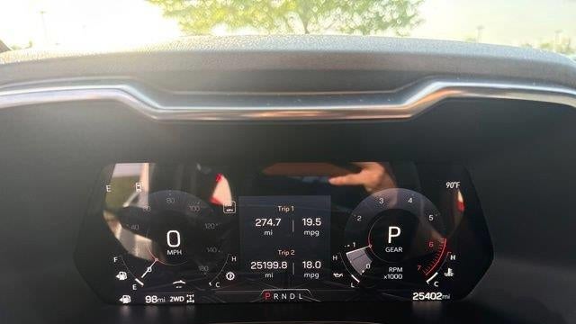 2024 GMC Canyon AT4X