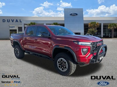 2023 GMC Canyon 4X4 AT4X 4DR Crew Cab 5 FT. SB