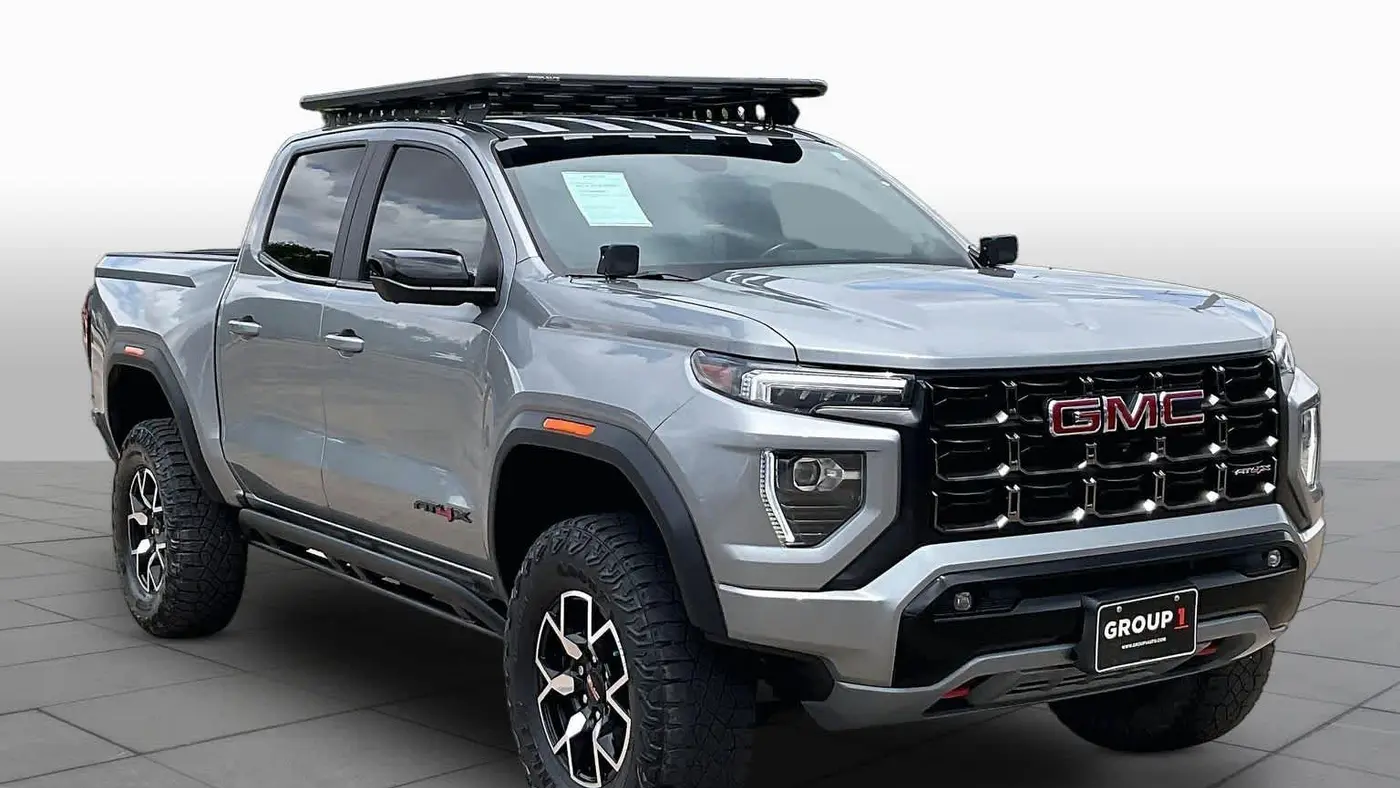 2024 GMC Canyon AT4X