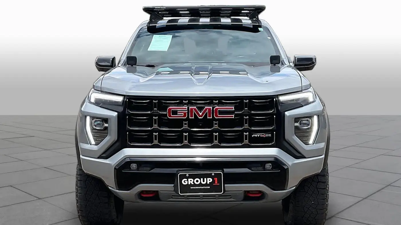 2024 GMC Canyon AT4X
