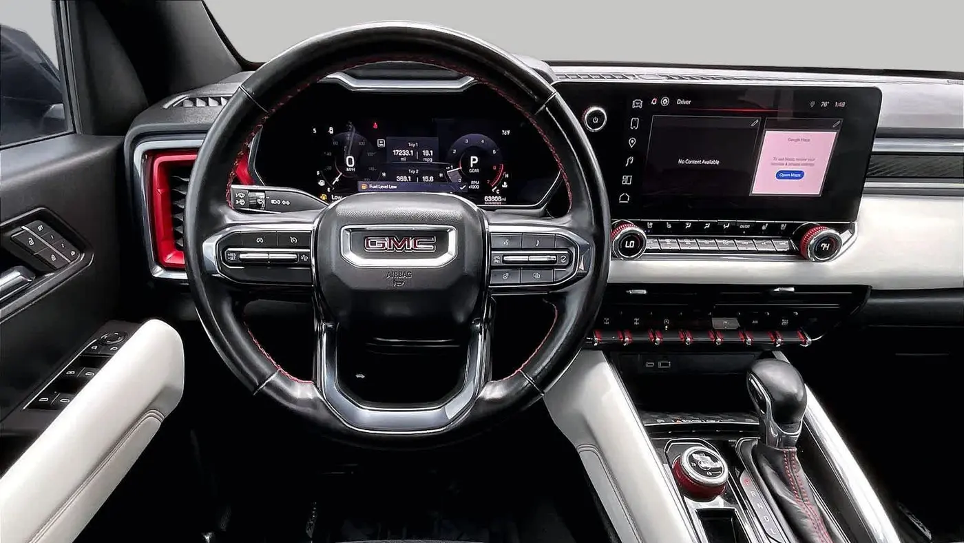 2024 GMC Canyon AT4X