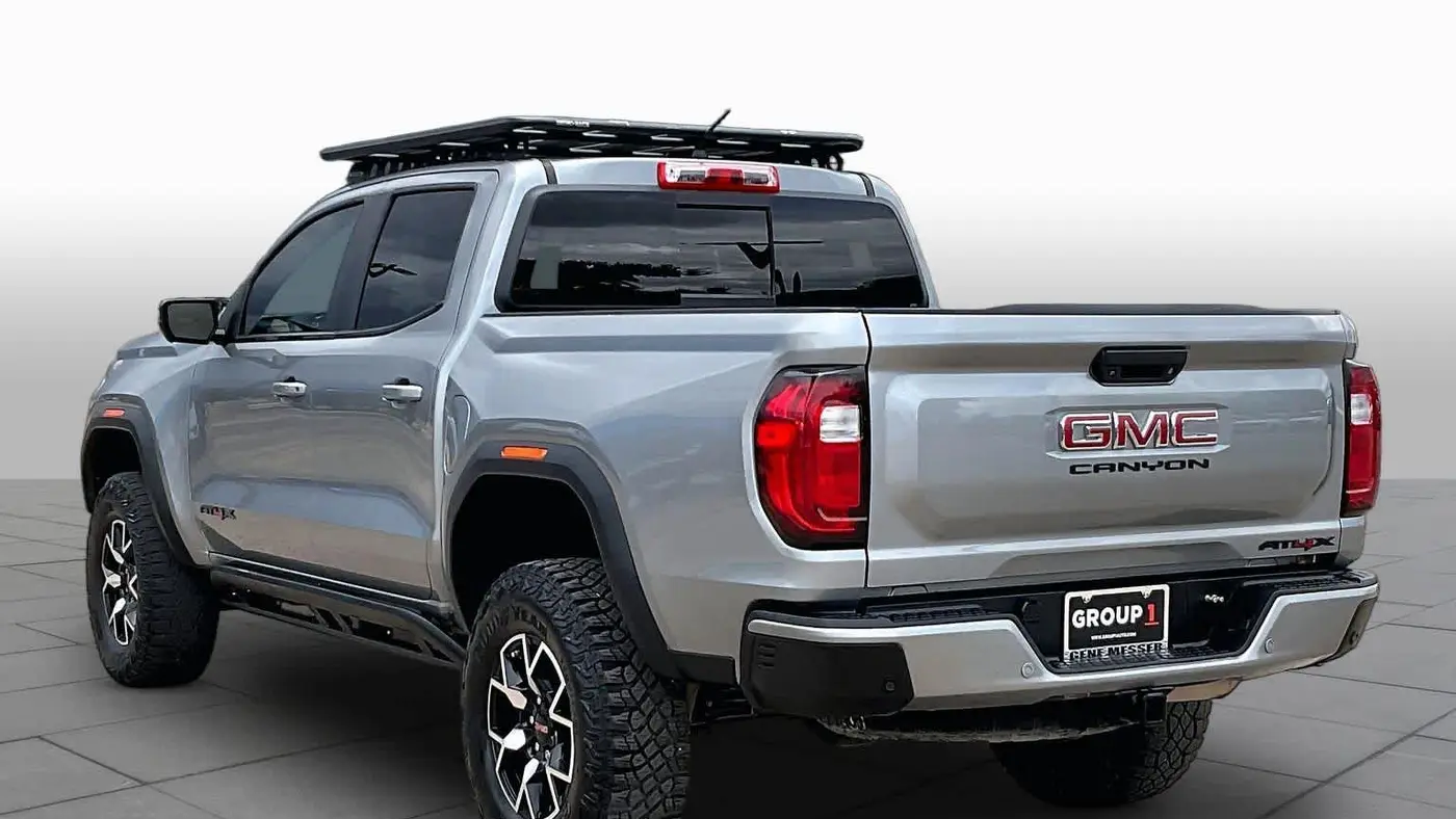 2024 GMC Canyon AT4X