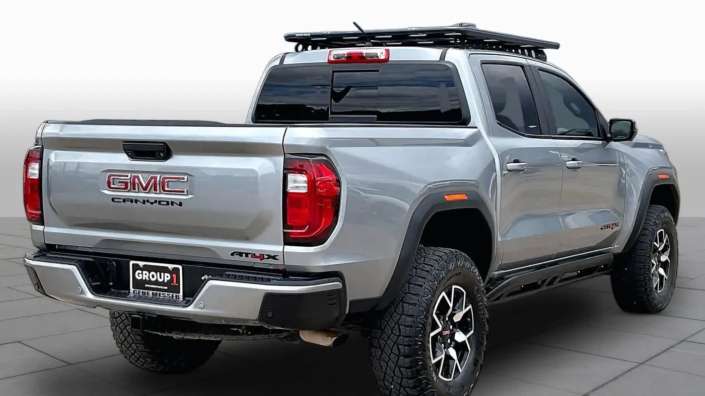 2024 GMC Canyon AT4X