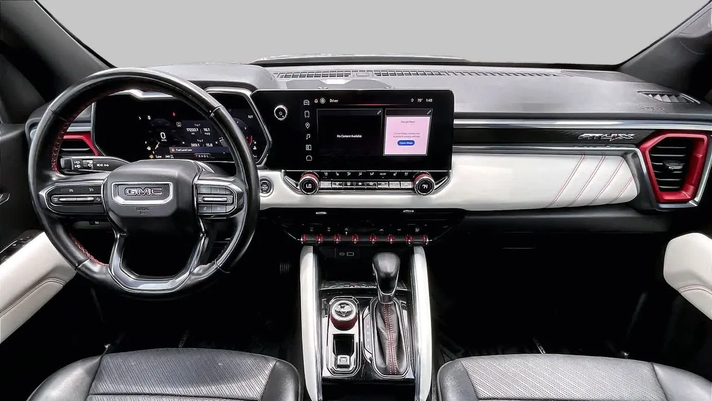 2024 GMC Canyon AT4X