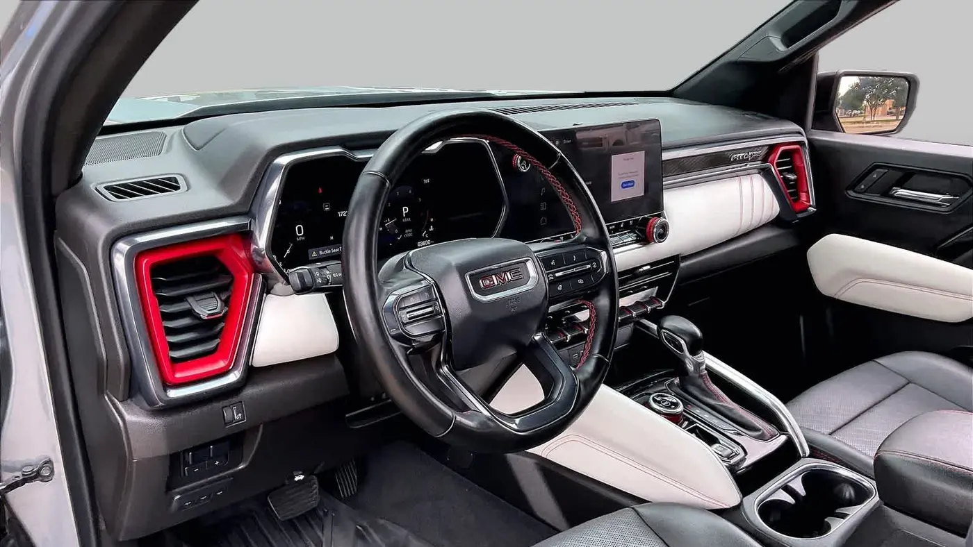 2024 GMC Canyon AT4X