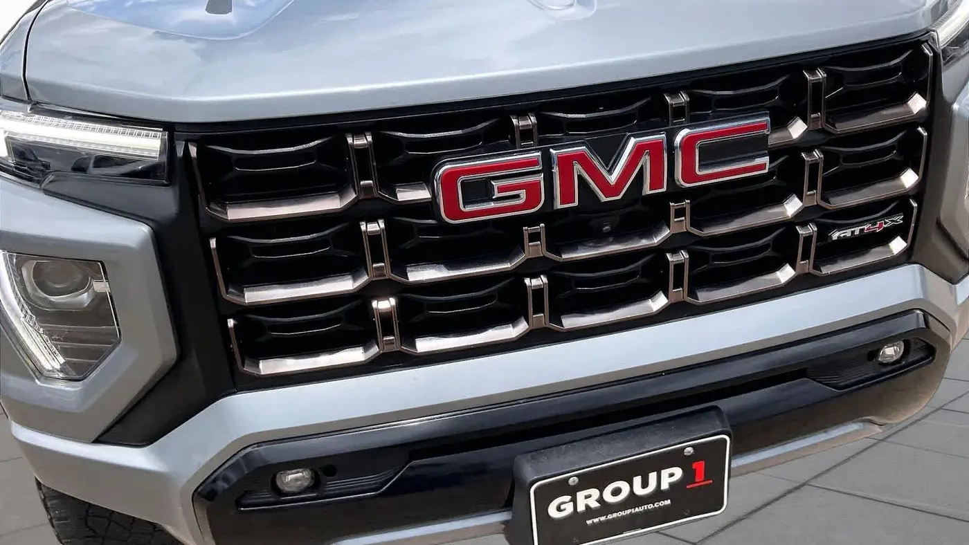 2024 GMC Canyon AT4X