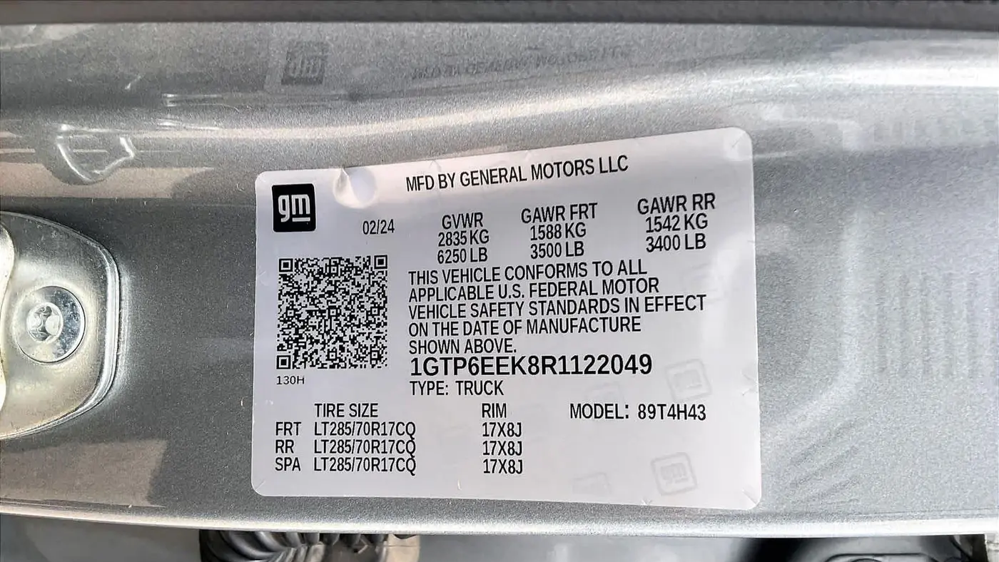 2024 GMC Canyon AT4X