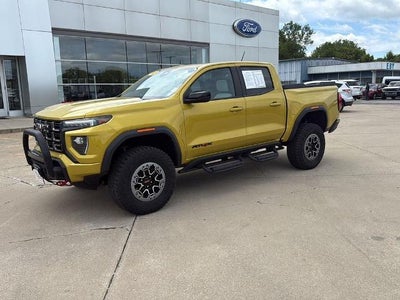 Photo of a 2023 GMC Canyon 4X4 AT4X 4DR Crew Cab 5 FT. SB for sale