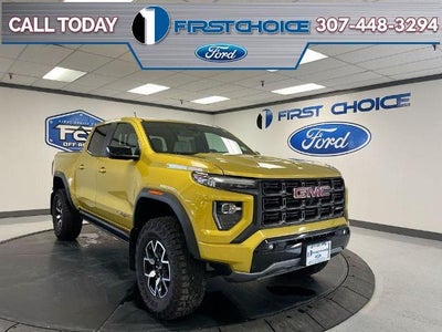 2023 GMC Canyon 4X4 AT4X 4DR Crew Cab 5 FT. SB