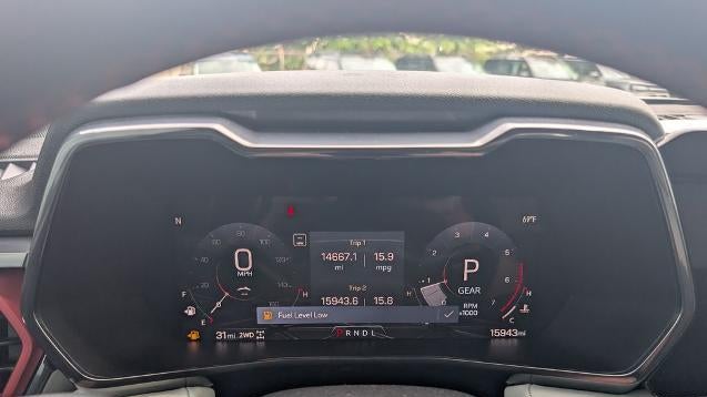 2023 GMC Canyon AT4X
