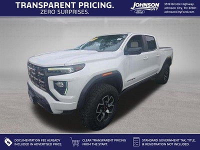 2024 GMC Canyon 4X4 AT4X 4DR Crew Cab 5 FT. SB