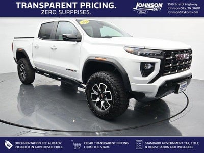 2024 GMC Canyon 4X4 AT4X 4DR Crew Cab 5 FT. SB