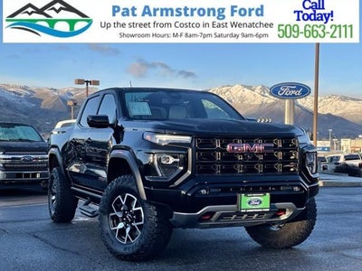 2024 GMC Canyon 4X4 AT4X 4DR Crew Cab 5 FT. SB