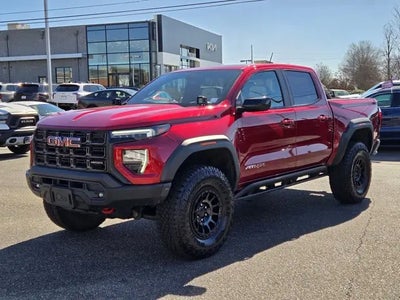 2024 GMC Canyon 4X4 AT4X 4DR Crew Cab 5 FT. SB