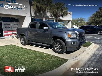 Photo of a 2020 GMC Canyon 4X4 All Terrain 4DR Crew Cab 5 FT. SB (cloth) for sale