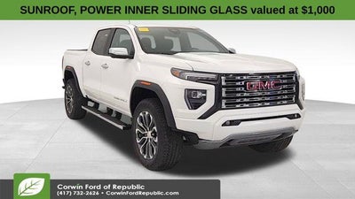 Photo of a 2023 GMC Canyon 4X4 Denali 4DR Crew Cab 5 FT. SB for sale