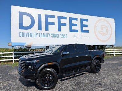 Photo of a 2024 GMC Canyon 4X4 Denali 4DR Crew Cab 5 FT. SB for sale