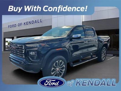 2023 GMC Canyon 4X4 Denali 4DR Crew Cab 5 FT. SB